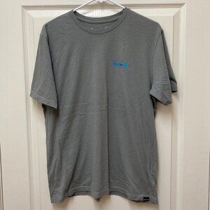 Hurley Everyday Oao Slashed Logo Graphic Tee Mens Size M